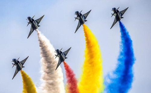 Salon aéronautique de Chine 2022